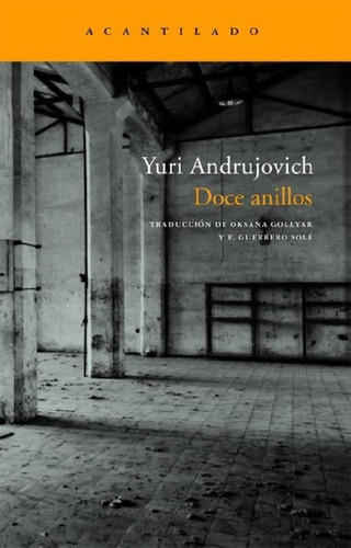 Libro - Doce Anillos - Andrujovich, Yuri, De Andrujovich, Y