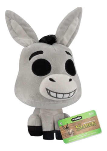 Funko Pop Plush: Burro de pelúcia Shrek Dreamworks 30 Aniv Grey