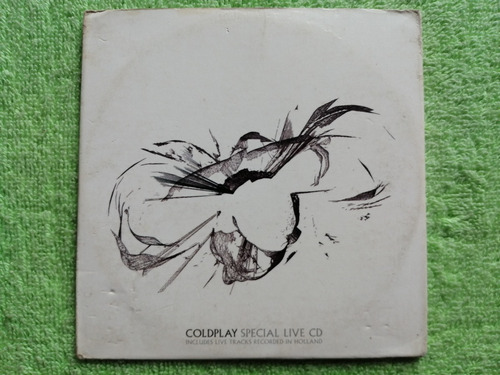 Eam Cd Ep Coldplay Special Live 2003 In Holland Promo Mexico