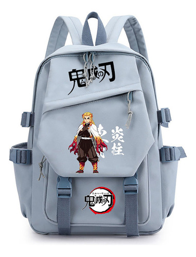 Anime Demon Slayer Kawaii Mochilas Y Bolsos De Dibujos Anima