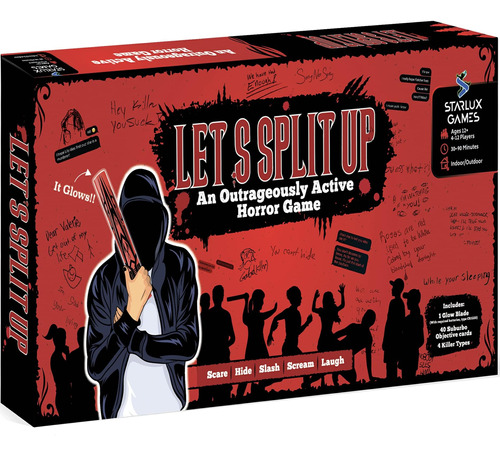 Juego De Mesa Let S Split Up Para Adolescentes