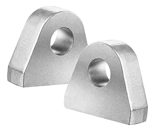 2x Montaje De Horquilla Para Soldar En Grillete Montaje De