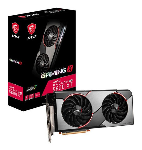 Tarjeta De Vídeo Msi Radeon Rx 5600 Xt Gaming X