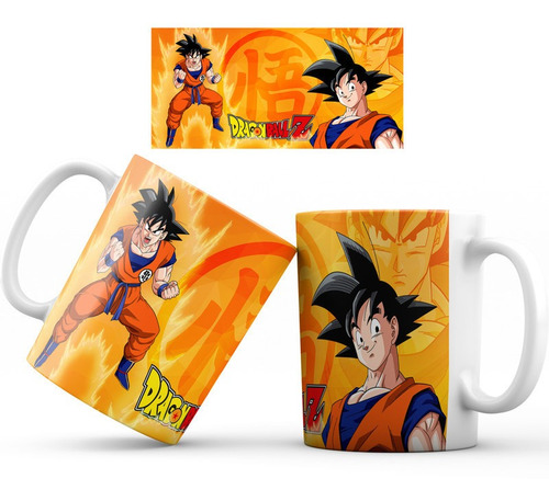 Mug Pocillo Dragon Ball Z Super Gokutaza 003