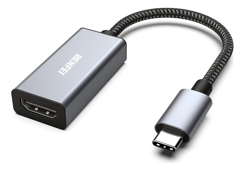 Adaptador Conversor Usb C A Hdmi 4k Thunderbolt 3 