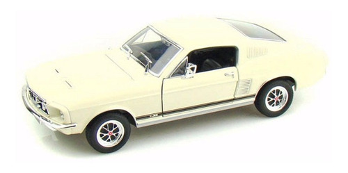 Auto Welly Ford Mustang Gt 1967 1:24 Colección