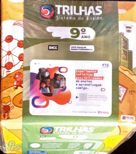 Kit Do Professor Trilhas Sistema De Ensino 9 Ano Bncc.