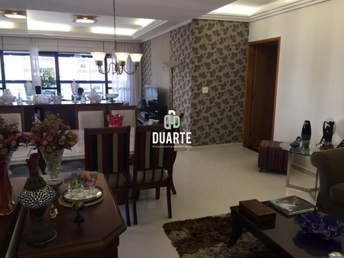 Imagem 3 de 30 de Apartamento A Venda Em Santos Na Ponta Da Praia, Vista Mar, Andar Alto, Lazer, Quadra Da Praia - Ap04092 - 69743021