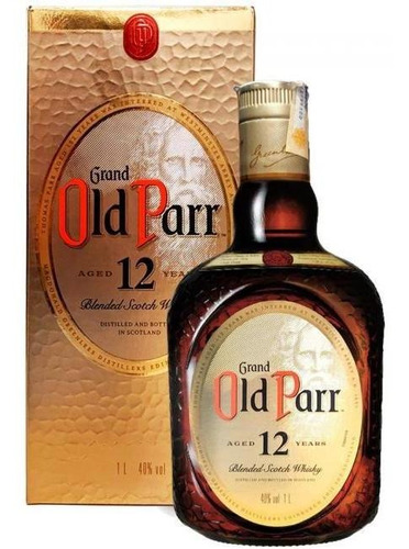 Whisky grand Old Parr blended 12 reino unido 1 l