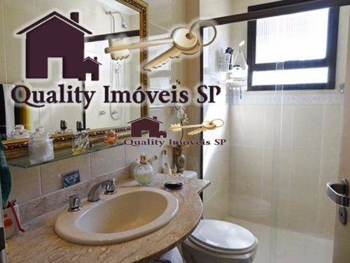 Imagem 9 de 15 de Apartamento Para Venda No Bairro Saúde Em São Paulo - Cod: Qy302 - Qy302
