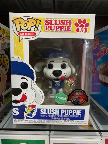 Funko Pop Ad Icons Slush Puppie