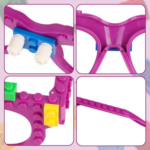 Ladrillos De Construcción Para Niños Juegos De Bloques 6 Pie