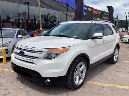 Ford Explorer 4.0 Limited V6 Sync 4x2 Mt