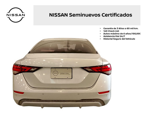 Nissan Sentra 2.0 Sense At