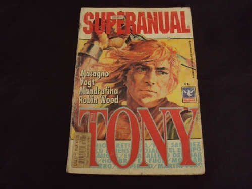 Super Anual El Tony # 60 (editorial Columba)