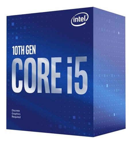Procesador Intel Core I5 10400 6 Núcleos Socket 1200 Nnet