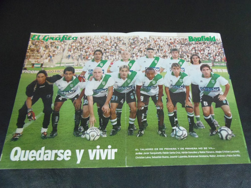 Lote 2 Posters Banfield