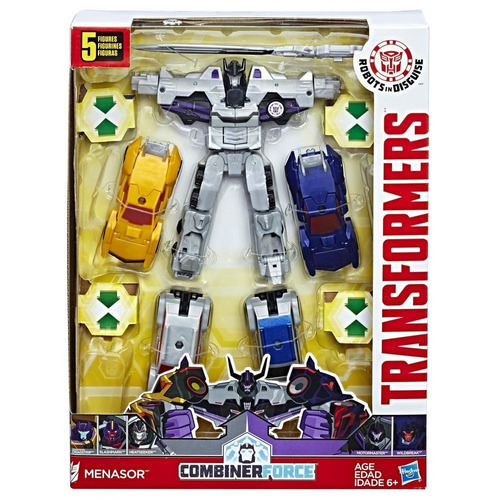 Transformers Ultra Bee Combiner Force Robot Hasbro C0624