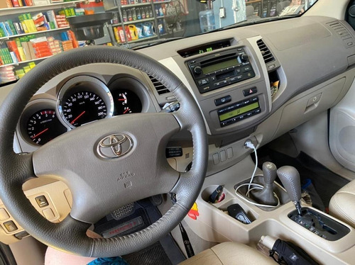 Toyota Sw4 Srv 3.0 Tdi Aut. 4x4 Cuero 2008 Cubiertas Nuevas
