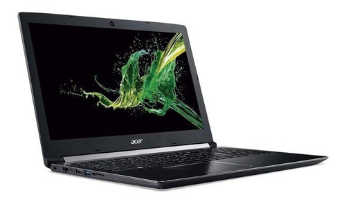 Imagen 3 de 4 de Laptop Acer Aspire 5 A515-51-37LG negra 15.6", Intel Core i3 8130U 4GB de RAM 1TB HDD, Intel UHD Graphics 620 1366x768px Windows 10 Pro