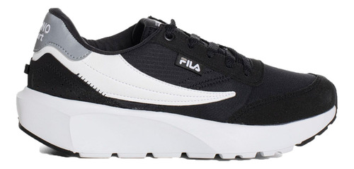 Zapatillas Fila Lifestyle Hombre Renno Sport H  Neg-bco Ras