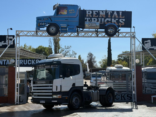 Scania P 310 2006 Camión Tractor A Bomba Rentaltrucks Vial