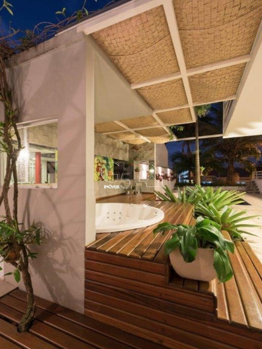 Imagem 12 de 24 de Casa Térrea Au 400m² 3 Suítes Sala Ampla Com 4 Ambientes Escritório Lareira Piscina, Deck De 7x5m Spa Espaço Gourmet 4 Vagas - Ca00464 - 69321243