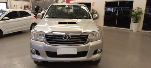 Imagem 2 de 15 de Toyota Hilux 3.0 Srv Top 4x4 Cd 16v Turbo Intercooler 2014