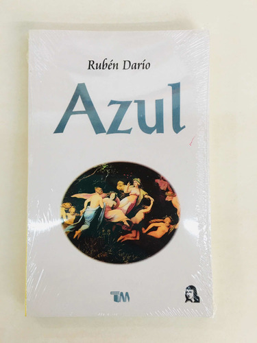 Libro De Poesía Azul De Ruben Darío