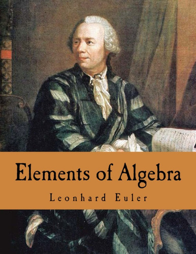 Libro Elements Of Algebra 