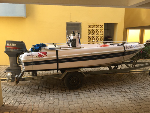 Imagem 10 de 15 de Lancha - 16 Pés - Real Powerboats - Motor Yamaha 60hp
