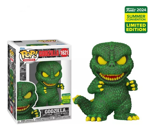 Funko Pop Godzilla 1621 San Diego Comic Con Sdcc