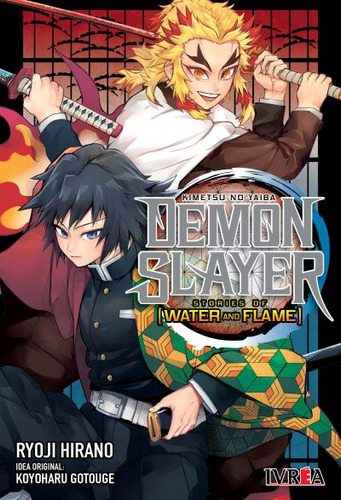 Demon Slayer Stories Of Water And Flame - Dap Libros