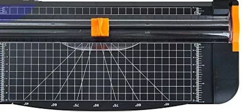 Guillotina Rotativa De Precisión 34cm Escolar Hogar Y Oficina 