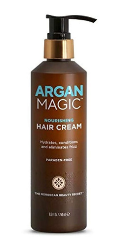 Argan Magic Crema Nutritiva Para El Cabello  Hidrata, Acond