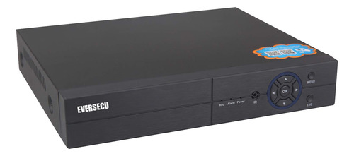 4ch 5mp Lite 5 En 1 Hd Analgica Hbrida Dvr Y Nvr Soporta Has