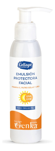 Emulsion Protectora Facial Antioxid Hidratante 100cc Collage