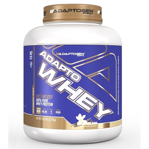 Adapto Whey 5lbs Baunilha