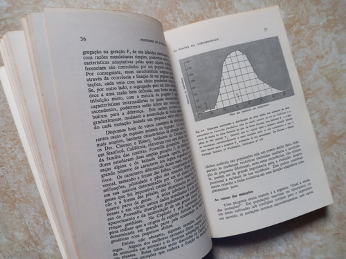 Livro - Processos De Evolução Orgânica (Usado)