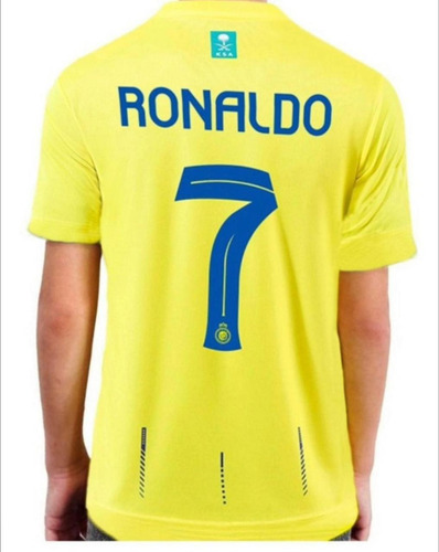 Camiseta Cristiano Ronaldo Al Nassr 7 2023