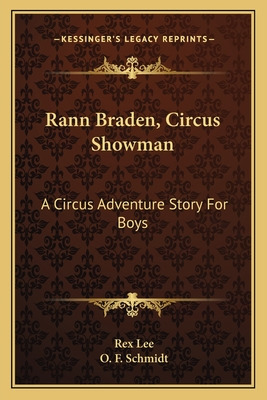 Libro Rann Braden, Circus Showman: A Circus Adventure Sto...