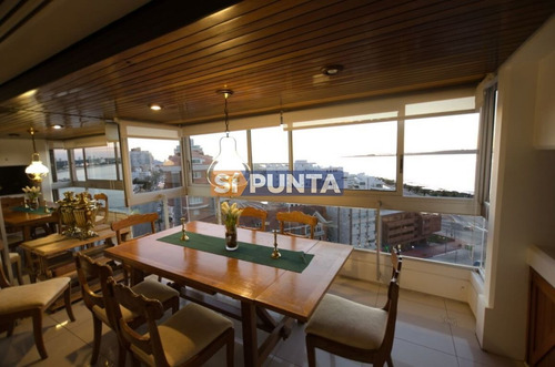 Imagen 3 de 24 de Apartamento En Playa Mansa 3 Dormitorios Alquiler