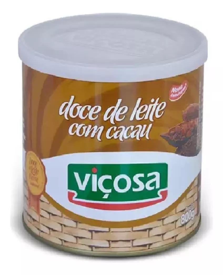 Segunda imagem para pesquisa de doce de leite vicosa 800g