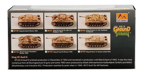 1/72 Stug Iii Ausf.g Pz.. Abt.115 Segunda Guerra Mundial 194