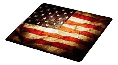 Tabla De Cortar De La Bandera Americana Mulable Bandera De E