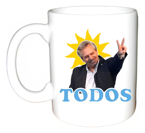 Taza - Alberto Fernandez