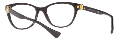 Lentes De Vista Violeta Versace Ve3330538655 S Violeta