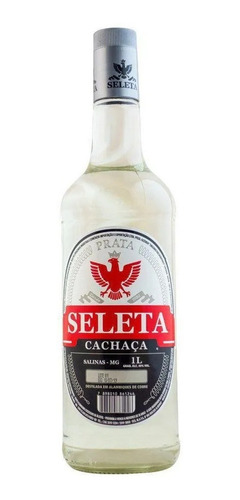 Imagem 1 de 1 de Cachaça Artesanal Seleta Prata - 1 Litro
