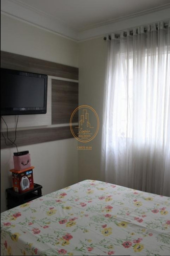 Imagem 21 de 24 de Casa Com 3 Dormitório(s) Localizado(a) No Bairro Marapé Em Santos / Santos - 5874