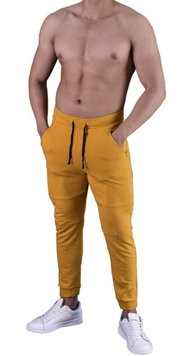 Pants Tipo Jogger Deportivo Skinny Colores Fit Envío Gratis